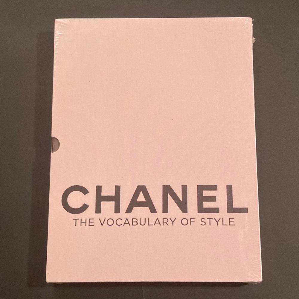 CHANEL Vocabulary of Style Book by Jérôme Gautier - Sealed (Brand New)